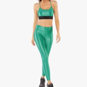 BNWT Emerald Koral Leggings